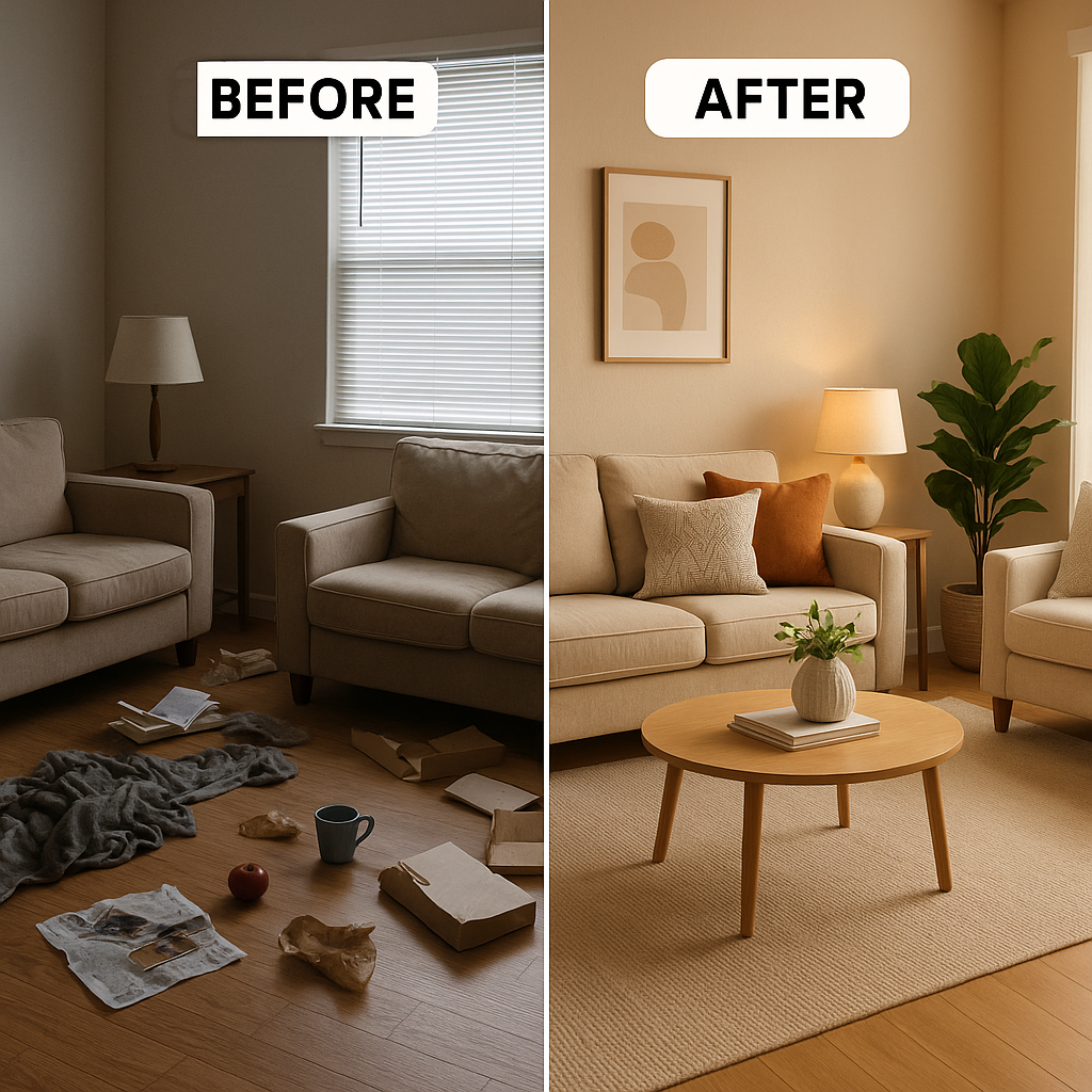 Cleaning result 5
