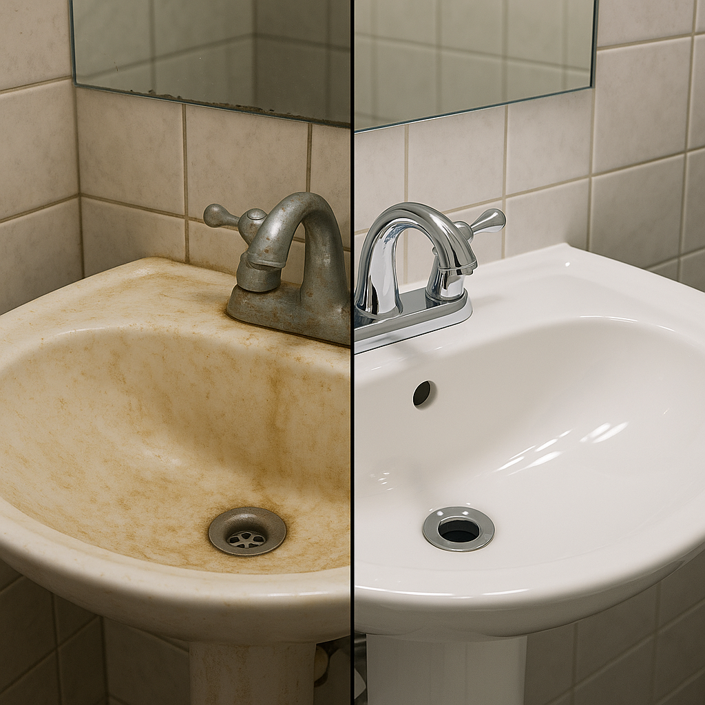 Cleaning result 6