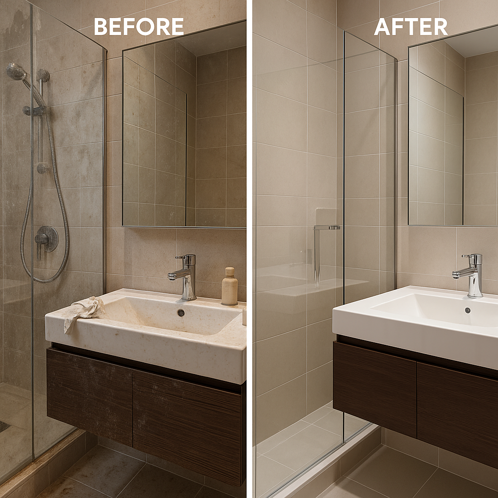 Cleaning result 9